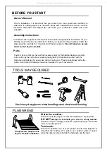 Preview for 2 page of Feider Machines FAJ200A Instructions For Assembly