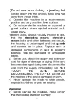 Preview for 4 page of Feider Machines FAS3000-A Instruction Manual