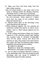 Preview for 5 page of Feider Machines FAS3000-A Instruction Manual