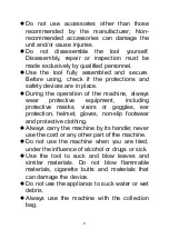 Preview for 9 page of Feider Machines FAS3000-A Instruction Manual