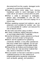 Preview for 12 page of Feider Machines FAS3000-A Instruction Manual