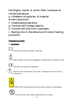 Preview for 15 page of Feider Machines FAS3000-A Instruction Manual