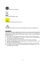 Preview for 16 page of Feider Machines FAS3000-A Instruction Manual