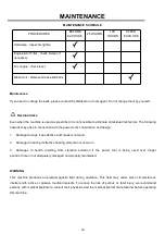 Preview for 19 page of Feider Machines FBAE200-1 Instruction Manual