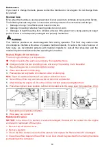 Preview for 18 page of Feider Machines FBAE200-2 User Manual