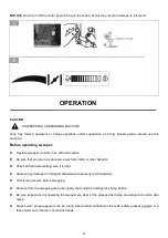 Preview for 11 page of Feider Machines FBAE200 Instruction Manual