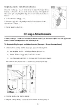 Preview for 15 page of Feider Machines FBAE200 Instruction Manual