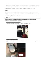 Preview for 6 page of Feider Machines FBM1300 Instruction Manual