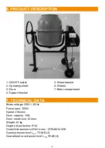 Preview for 9 page of Feider Machines FBTE120L User Manual