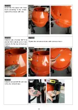 Предварительный просмотр 13 страницы Feider Machines FBTE120L User Manual