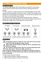 Preview for 17 page of Feider Machines FBTE120L User Manual