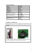 Preview for 13 page of Feider Machines FCBE350 Instruction Manual