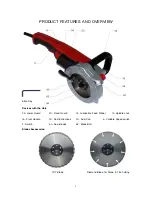 Предварительный просмотр 9 страницы Feider Machines FDL125 Owner'S Manual