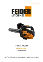 Preview for 1 page of Feider Machines FELPRO25-AC User Manual