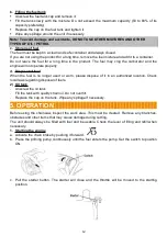 Preview for 12 page of Feider Machines FELPRO25-AC User Manual