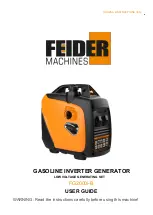 Feider Machines FG2000i-B User Manual preview