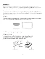 Предварительный просмотр 20 страницы Feider Machines FG3000-1 Instruction Manual