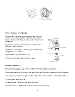 Предварительный просмотр 22 страницы Feider Machines FG3000-1 Instruction Manual