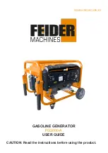 Preview for 1 page of Feider Machines FG3000-A User Manual