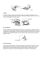 Preview for 9 page of Feider Machines FG4500 Instruction Manual