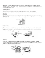 Preview for 10 page of Feider Machines FG7000RE Instruction Manual