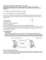 Preview for 13 page of Feider Machines FG7000RE Instruction Manual