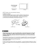 Preview for 21 page of Feider Machines FG7000RE Instruction Manual