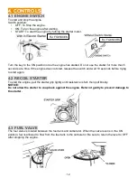 Preview for 12 page of Feider Machines FG8500RS Instruction Manual