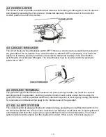 Preview for 13 page of Feider Machines FG8500RS Instruction Manual