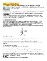 Preview for 14 page of Feider Machines FG8500RS Instruction Manual