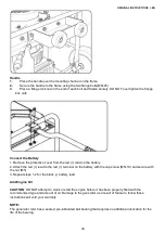 Предварительный просмотр 9 страницы Feider Machines FGH3500 Original Instructions Manual