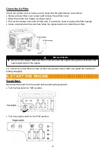 Предварительный просмотр 12 страницы Feider Machines FGHI3500RS User Manual