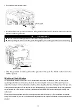 Предварительный просмотр 13 страницы Feider Machines FGHI3500RS User Manual