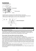 Предварительный просмотр 15 страницы Feider Machines FGHI3500RS User Manual