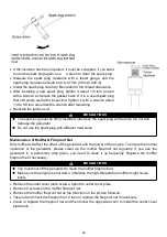 Предварительный просмотр 22 страницы Feider Machines FGHI3500RS User Manual