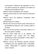 Preview for 6 page of Feider Machines FHAEP120015L Original Instructions Manual