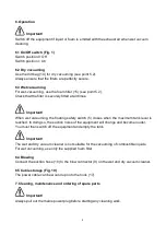 Preview for 10 page of Feider Machines FHAEP120015L Original Instructions Manual