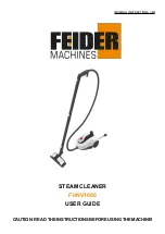 Feider Machines FHNV1800 User Manual preview