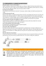 Preview for 13 page of Feider Machines FHNV1800 User Manual