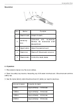 Preview for 8 page of Feider Machines FHNV2000 Original Instruction Manual