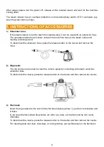 Предварительный просмотр 9 страницы Feider Machines FHNVM1200 User Manual