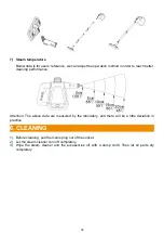 Предварительный просмотр 11 страницы Feider Machines FHNVM1200 User Manual