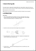 Preview for 6 page of Feider Machines FHNVT1300 User Instruction Manual