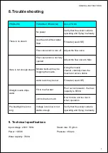 Preview for 9 page of Feider Machines FHNVT1300 User Instruction Manual