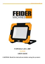 Предварительный просмотр 1 страницы Feider Machines FLP30S User Manual