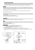 Предварительный просмотр 9 страницы Feider Machines FM2030-1 Instruction Manual