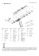 Preview for 8 page of Feider Machines FMDP Instruction Manual