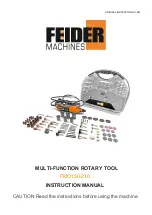 Preview for 1 page of Feider Machines FMO130-210 Instruction Manual