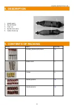 Preview for 8 page of Feider Machines FMO130-210 Instruction Manual