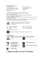 Предварительный просмотр 4 страницы Feider Machines FMT360 Translation Of The Original Instruction Manual